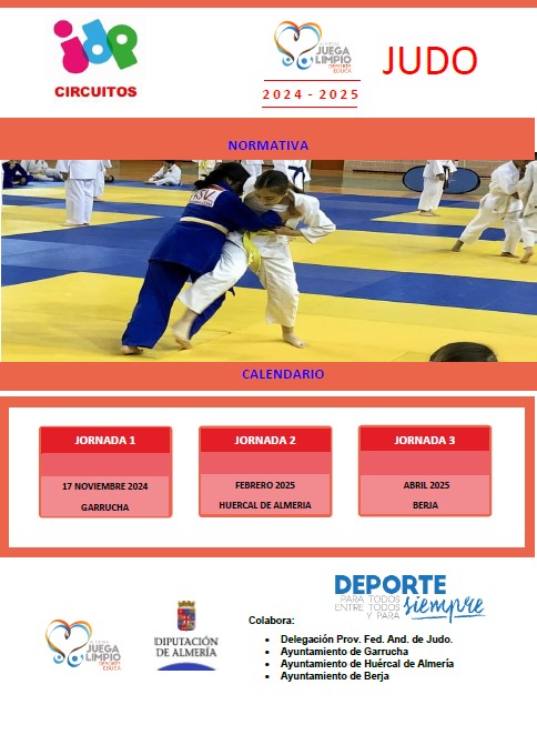 Circuito de Promoción  de   Judo. Garrucha 17-11-24